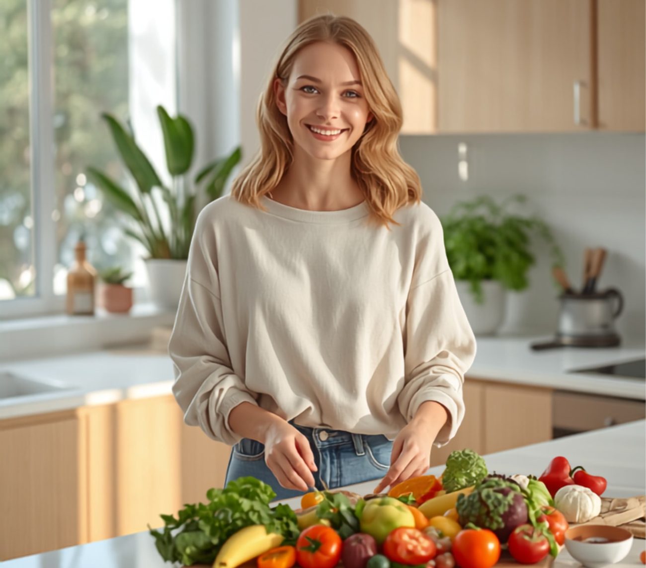 Staying active and eating well at home